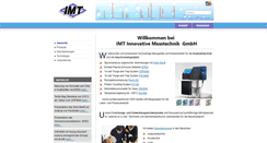 Desktop Screenshot of imtgmbh.de